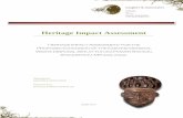 Heritage Impact Assessment - Eskom · Heritage Impact Assessment Heritage Impact Assessment for the ... This section will contain the results of the heritage site inventory. Any identified