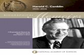 Harold C. Conklin - National Academy of Sciencesnasonline.org/.../biographical-memoirs/memoir-pdfs/conklin-harold.pdf · Harold C. Conklin was an anthropologist known for the unparalleled