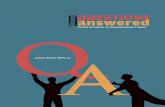 Many QUESTIONS answered - bseindia.com · Forward looking statement In our report we have disclosed forward-looking information so that investors can comprehend the Company’s prospects