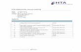 HTA Stakeholder Group meeting - Human Tissue Authority · HTA Stakeholder Group meeting Date 13 May 2014 Time 10.30 – 13.00 Venue Mary Sumner House 24 Tufton Street Westminster