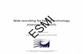 Web-searching for health technology assessment reportsmedicine.exeter.ac.uk/media/universityofexeter/medicalschool/... · Web-searching for health technology assessment reports .