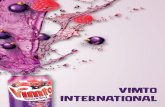VIMTO INTERNATIONAL · Why is Vimto so unique and different compared to other soft drinks brands? ... Algeria, Cape Verde, Ghana, Guinea, Liberia Sierra Leone and strengthens