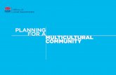 Planning for a Multicultural Community - Office of … · decisions affecting their lives. ... 6 | PLANNING FOR A MULTICULTURAL COMMUNITY PLANNING FOR A MULTICULTURAL COMMUNITY |
