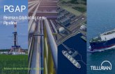 Permian Global Access Pipeline - pgap.com · Building a low-cost global gas business 4 Pipeline Liquefaction Marketing Upstream 11,620 acres in the Haynesville with 1.4 Tcf resource