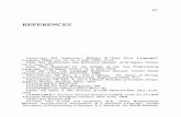REFERENCES - Springer978-3-642-96729-0/1.pdf · Uniform References to Data Structures" ACM Sigplan Notices, 10, 6, June 1975, 31-42. ... E. Horowitz, D. Musser "The Design of Data