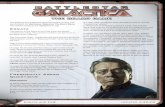 THE BOARD GAME - Fantasy Flight Games · Errata and FAQ Updated 4-20-09 The following are frequently asked questions, errata, and clarifications for Battlestar Galactica: The Board