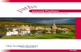 around Peebles - Scottish Borders Council · 4 Paths Around Peebles Introduction This booklet includes 9 routes starting from Peebles in Central Tweeddale, 2 routes starting from