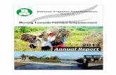 22001144 Annual Report - NIA - Region Vregion5.nia.gov.ph/sites/r5/files/Download CY2014 Annual Report... · Annual Report 22001144 ... Region 5 . 2 NIA in the Bicol region is continuously
