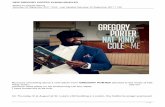 NEW GREGORY PORTER ALBUM UNVEILED - Soul … · NEW GREGORY PORTER ALBUM UNVEILED Written by Charles Waring Saturday, 02 September 2017 10:55 - Last Updated Saturday, 02 September