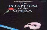 Andrew Lloyd Webber - The Phantom of the Opera · think of me angel of music the of the opera the music of the night donna 1 ask of you masquerade wishing you were somehow here again