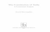 The Constitution of India - Bloomsbury Professional · The Constitution of India A Contextual Analysis Arun K Thiruvengadam OXFORD AND PORTLAND, OREGON 2017 ... Mughal period, constitutionalism