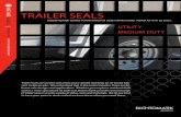 TRAILER SEALS - Dichtomatik · of trailer seals in a wide variety of styles, sizes and materials. We do our best ... UTILITY DESIGNS Part Number Shaft Bore Width Description UNDER