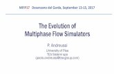 The Evolution of Multiphase Flow Simulators - ANIMPanimp.it/prodotti_editoriali/materiali/convegni/pdf/convegno_MFIP... · The Evolution of Multiphase Flow Simulators P. Andreussi