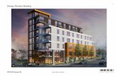 Design Review Meeting - Seattle€¦ · Design Review Meeting 2 ... the east side of the building and accessed from a drive aisle along the west side of the ... creates a gateway