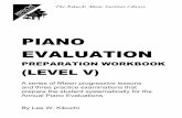 PPTA Prep Level 5 - Kikuchi Music Prep Level V.pdf · (LEVEL V) A series of fifteen progressive lessons and three practice examinations that ... systematic student preparatory for