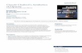 Claude Chabrol's Aesthetics of Opacity .Claude Chabrol's Aesthetics of Opacity Catherine Dousteyssier-Khoze