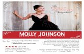 MOLLY JOHNSON · Latest release The Molly Johnson Songbook (A440 Entertainment/Universal Music Canada) represents the most beloved & well-known …