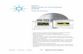 Agilent N7620B Signal Studio for Pulse Building ... · Signal Studio for Pulse Building N7620B Technical Overview ... sequence them in pulse repetition intervals, and apply antenna