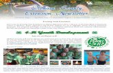 Spring 2018 Oldham County Extension Newsletter · at oldham.ca.uky.edu/4H-camp. Applications for campers and adult volunteers ... State 4-H Certified Shooting Sports Achievement Award.