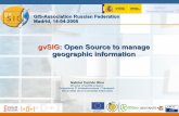 gvSIG: Open Source to manage geographic informationdownloads.gvsig.org/download/documents/reports/gvSIG_GIS... · gvSIG: Open Source to manage geographic information ... Generalitat