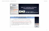 Candace Chitty RN, MBA, CPHQ, PCMH-CCE PCMH 2017... · NCQA PCMH 2017 – Standard Two 4/11/18 1 1 Candace Chitty RN, MBA, CPHQ, PCMH-CCE 6 PCMH Concepts within the standards 1. …