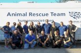 PowerPoint Presentation · THE HUMANE SOCIETY Animal Rescue Team humanesociety.org Rescue Team Chloe and karget