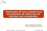 Presentación de PowerPoint - Angel Alonso Parrizas · Formatos de alertas estándar: Intrusion Detection Message Exchange ... Integración y pruebas con otras herramientas de seguridad.