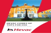 HEVAC COMES UP TOPS FOR HSE - Home Page | …€¦ · HEVAC COMES UP TOPS FOR HSE ... • Industrial chimney design and installation ... NOTE 3 Method Statement and Risk Assessment,