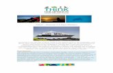 Petrel Itinerary A 6 days Western - THINKGALAPAGOS · Petrel – Itinerary A 6 days Western Launched in the summer of 2015, Petrel is the newest yacht in the Galapagos, and ... sail