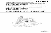 High-Speed Variable Top Feed Overlock Machine …semsi.com.mx/Manuales/JUKI/MO-6000EM01_e.pdf · High-Speed Variable Top Feed Overlock Machine MO-6900R series ... for the motor for