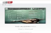 THE UILLEANN PIPES - Ilya Efimov Production · THE UILLEANN PIPES User's Manual. ILYA EFIMOV UILLEANN PIPES Introduction I Ilya Efimov Uilleann Pipes for Kontakt ... The three drones:
