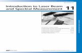 11ch BeamMeasGuide Final.qxd 6/23/2009 3:37 PM …lah/ay105/pdf/Beam-Measure-Guide.pdf · Introduction to Laser Beam and Spectral Measurement ... It used to be that the measurement