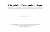Health Consultation: Evaluation of Contaminants in ... · 14/02/2017 · Health Consultation Evaluation of Contaminants in ... especially sodium, in . treated drinking water ... sodium