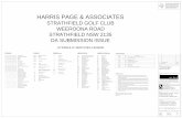HARRIS PAGE & ASSOCIATES - Strathfield Council · harris page & associates strathfield golf club weeroona road strathfield nsw 2135 da submission issue ... (tmv) water meter rpzd