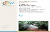 CEEW Report State of Environmental Clearances in Indiaindiaenvironmentportal.org.in/files/file/state-of-environmental... · A report on ‘State of Environmental Clearances in India: