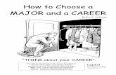 How To Choose a Major and a Career - capital.edu · How to Choose a MAJOR and a CAREER By Eric R. Anderson “THINK about your CAREER” Provided by Capital University Career Development