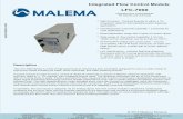 LFC-7000 - Malema Sensorsmalema.com/Documents/LFC7000_DS_517190.pdf · LFC-7000 Integrated Flow Control Module For Slurries and Chemicals Integrated Flow Control Module Corporate