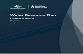 Water Resource Plan - mdba.gov.au · Organisation Document title Page number Murray–Darling Basin Authority Water Resource Plan 1 Under the Basin Plan , all water resource plans
