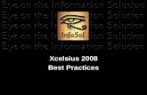 Xcelsius 2008 Best Practices - azbocug.com · Xcelsius 2008 Best Practices – presented by Heather Sinkwitz 3/19/08. Create an Xcelsius Mock Up. Create a template of the design using