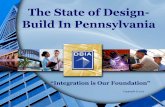 The State of Design- Build In Pennsylvania · About DBIA & Design-Build DBIA is the only organization that defines, teaches and promotes best practices in design-build. Design-build