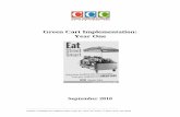 Green Cart Implementation: Year One - New York City · Green Cart Implementation: Year One ... into how families in low income communities make food choices, ... nearby fringe food