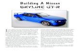 Building A Nissan Skyline GT-R - ItalianHorses GT-R34/Tamiya Nissan... · I n late 1960’s and early 1970’s Nissan Skyline GT-R was unbeatable champion of Japanese Touring Car