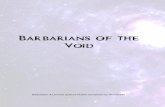Barbarians of Lemuria Science Fiction conversion by ... · women will brave the countless dangers of the void in search of their destiny. Most will meet a gruesome end, victims of