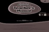 EverydayEverydaE Teacher's TeachEr's ManualManuEl Teacher's... · 2018-03-27 · 3 Teaching English Grammar 6 4 A Model Lesson Plan 13 ... The lesson plan needs to be very effective
