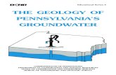 THE GEOLOGY OF PENNSYLVANIA’S GROUNDWATER · ways find enough groundw ater for a particular need, and sometimes the ... 4 THE GEOLOGY OF PENNSYLVANIA’S GROUNDWATER Percentage