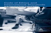 The Institute of Internal Auditors – UK and Ireland · for the Professional Practice of Internal Auditing The Institute of Internal Auditors – UK and Ireland Code of Ethics and