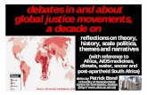 debates in and about global justice movements, a decade …ccs.ukzn.ac.za/files/Bond Grantmakers without Borders SF 8 June... · debates in and about global justice movements, a decade