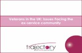Veterans in the UK: Issues facing the ex-service … Documents... · Veterans in the UK: Issues Facing the ... by 50.4 per cent, mainly due to large reductions in the number of veterans