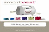 SQL Instruction Manual · 2018-02-21 · SmartVest Airway Clearance System ... (AARC) Clinical Practice ... • The SmartVest Wrap is intended for patients finding it difficult to