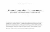 Hotel Loyalty Programsanalyticsnerd.net/wp-content/uploads/2015/12/Matuska_Hospitality... · Hotel Loyalty Programs: ... There is a lack of differentiation, and hotels are at risk